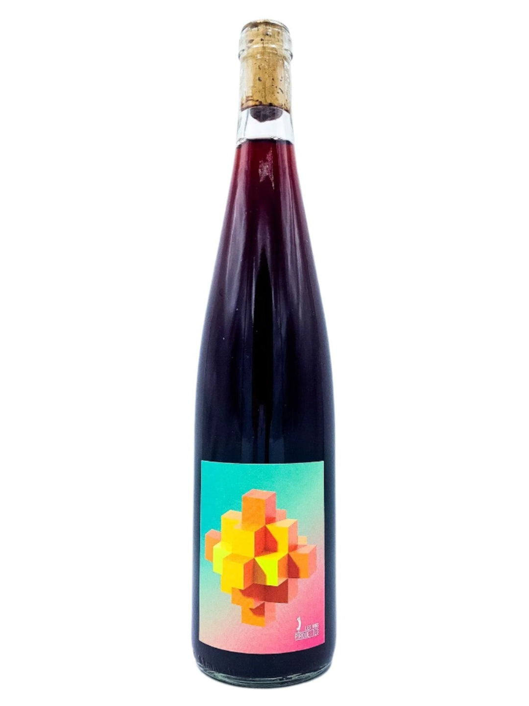 Les Vin Pirouettes "Rouge Cubique De Jacques"