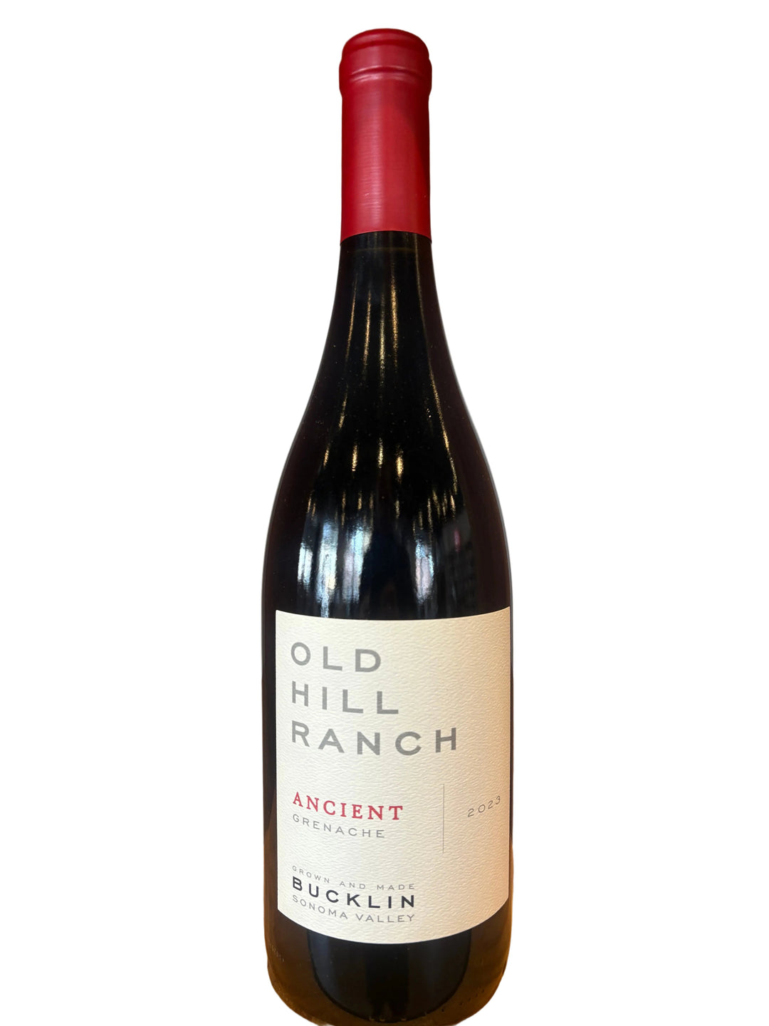 Bucklin "Old Hill Ranch - Ancient Vines" Sonoma Valley Grenache 2023