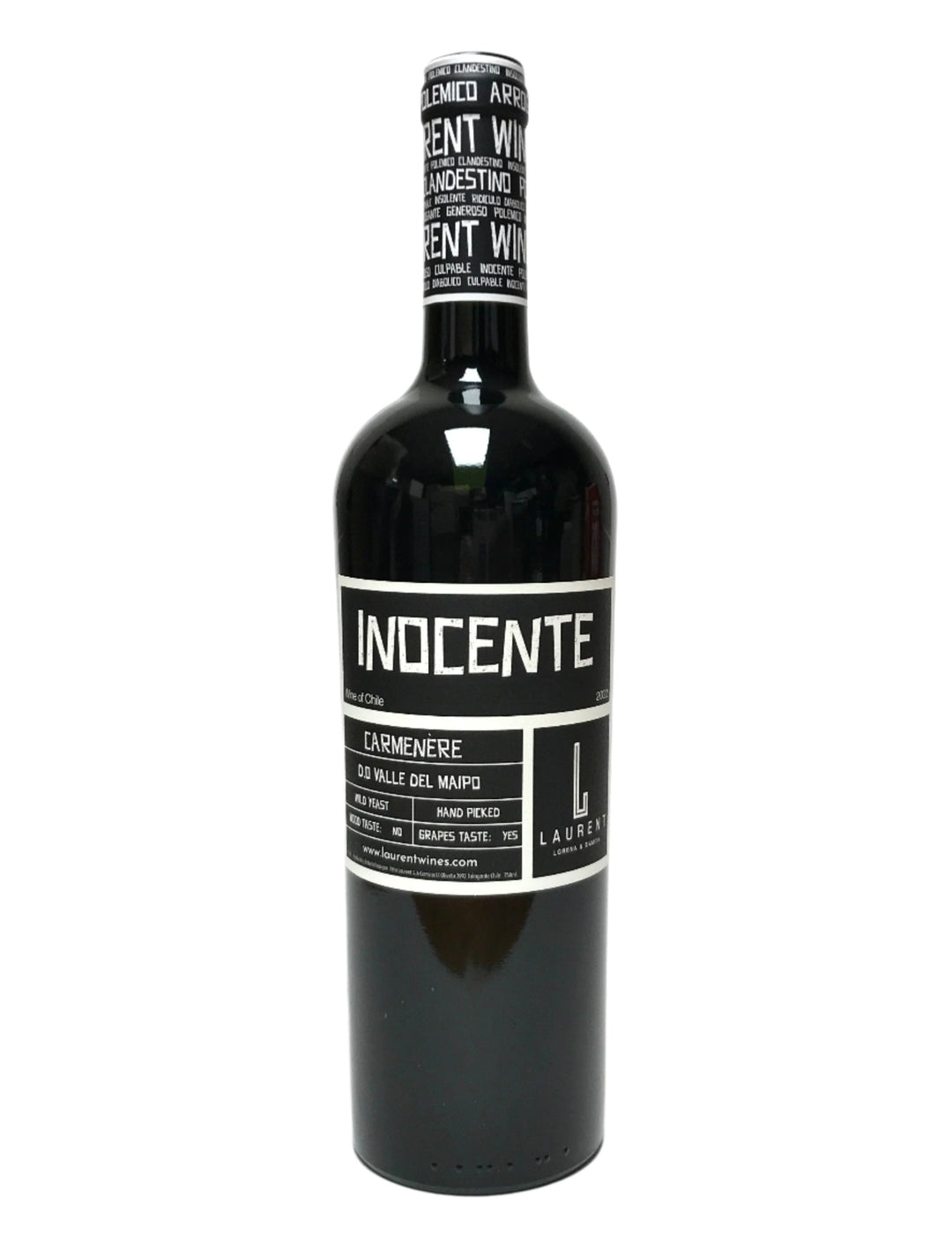 Laurent Family Vineyard "Inocente" Carmenere 2022