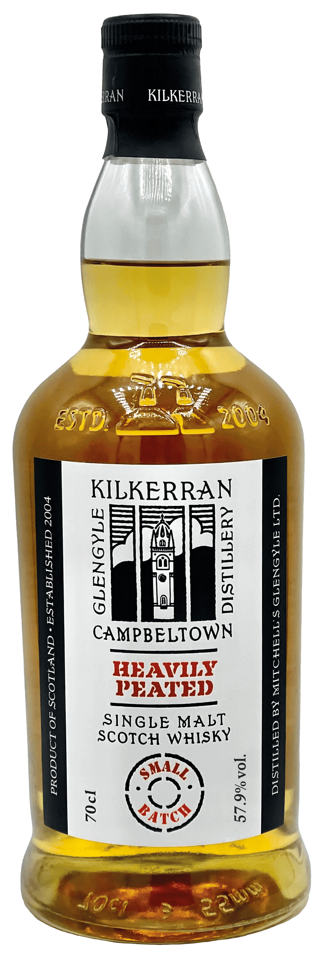 Kilkerran Heavily Peated