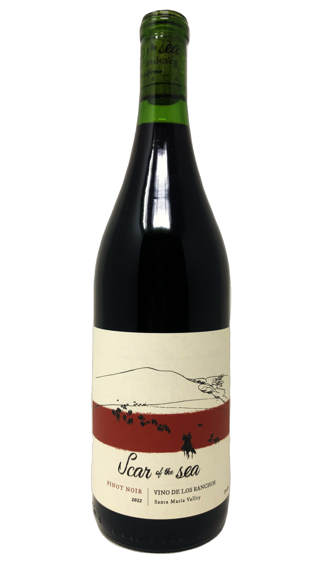 Scar of the Sea "Vino de los Ranchos" Pinot Noir 2022