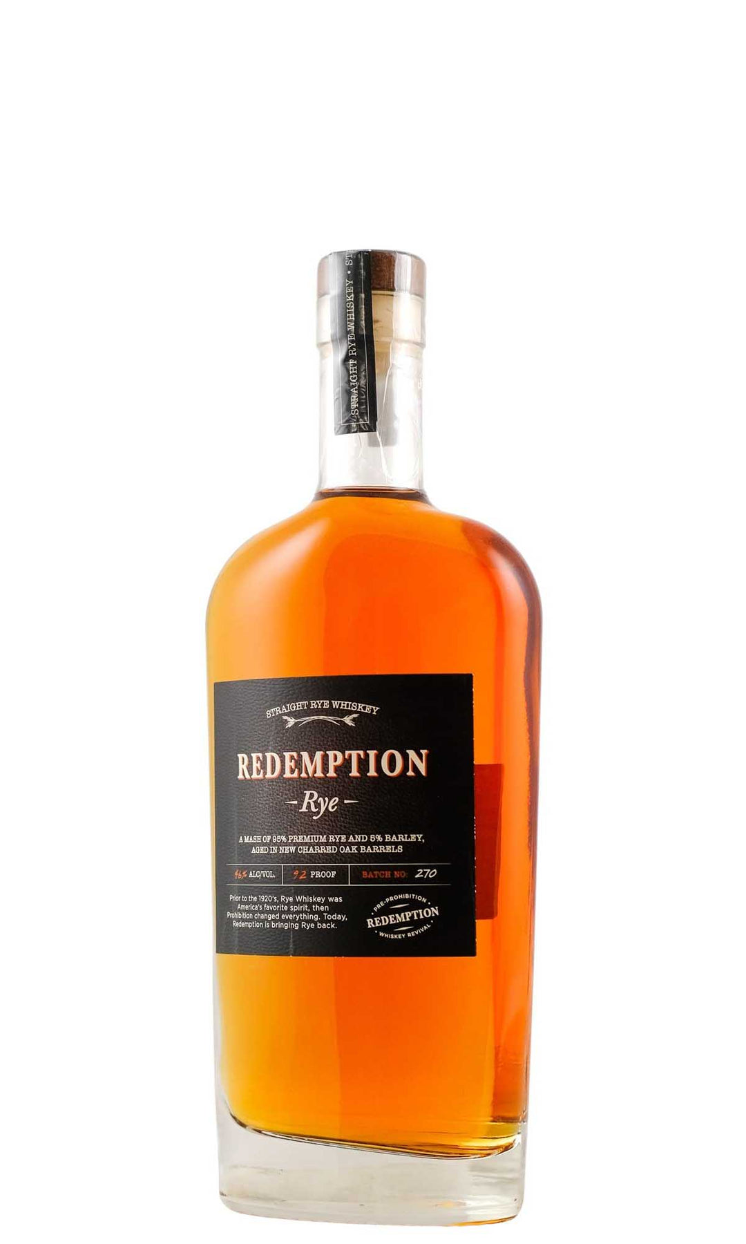 Redemption Rye