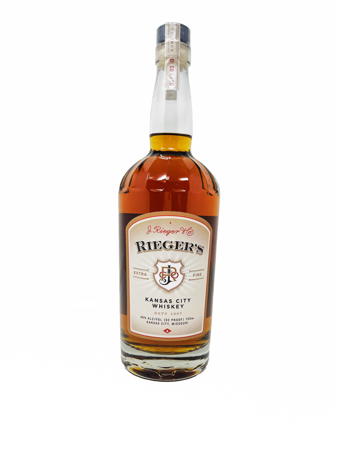 Rieger's Kansas City Whiskey