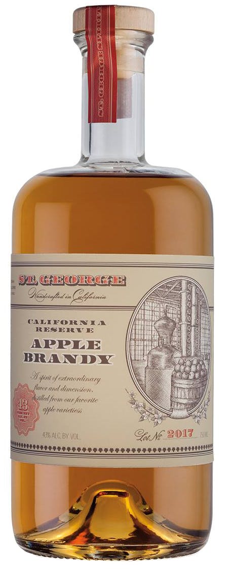 St. George California Reserve Apple Brandy