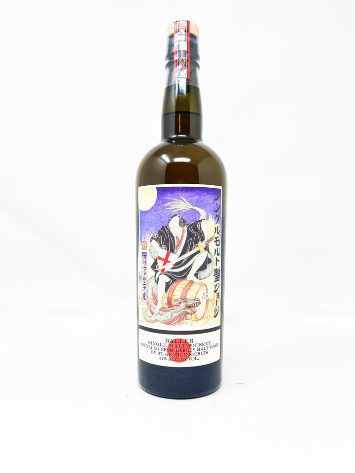 St. George Baller Whiskey