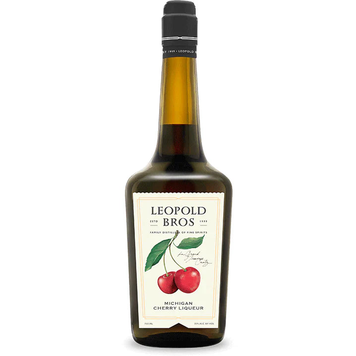Leopold Bros Michigan Tart Cherry Liqueur