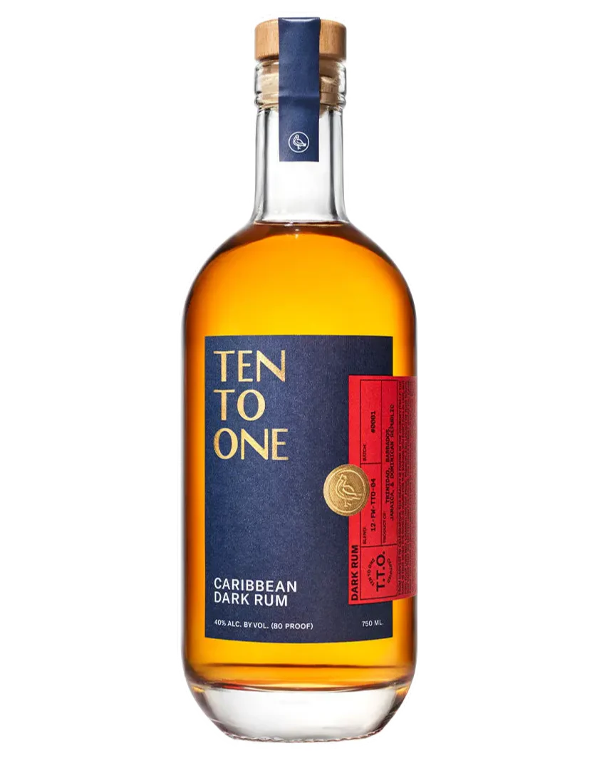 Ten to One Caribbean Dark Rum
