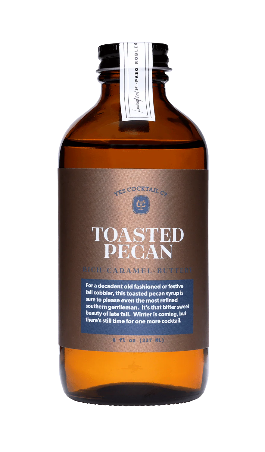 Yes Cocktail Co. Toasted Pecan Syrup