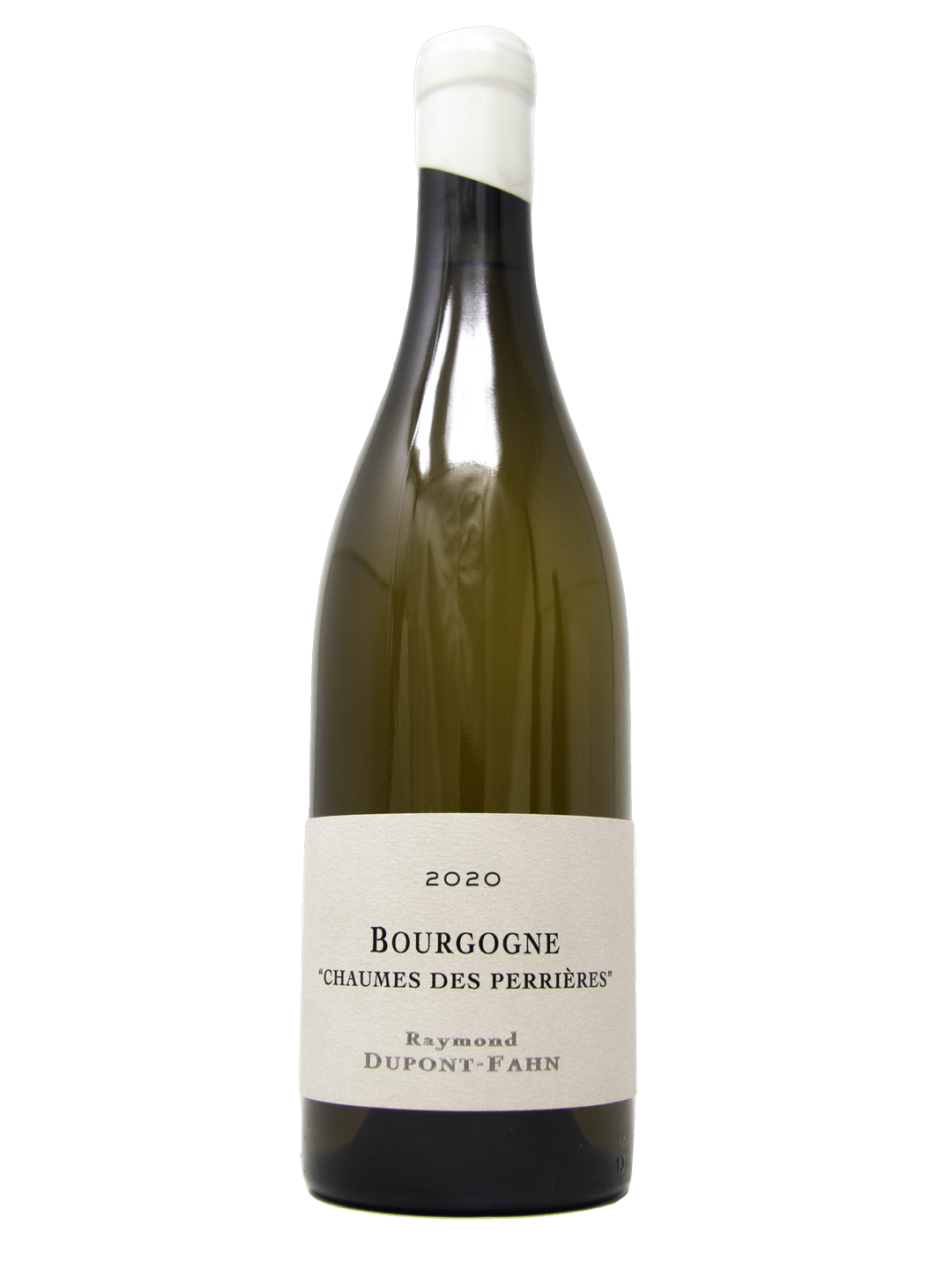 Dupont-Fahn "Chaumes des Perrieres" Bourgogne Blanc 2020