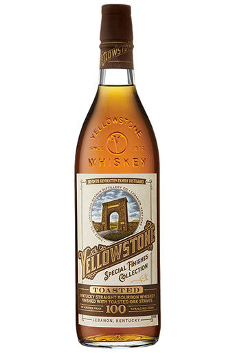 Yellowstone Toasted Barrel Bourbon