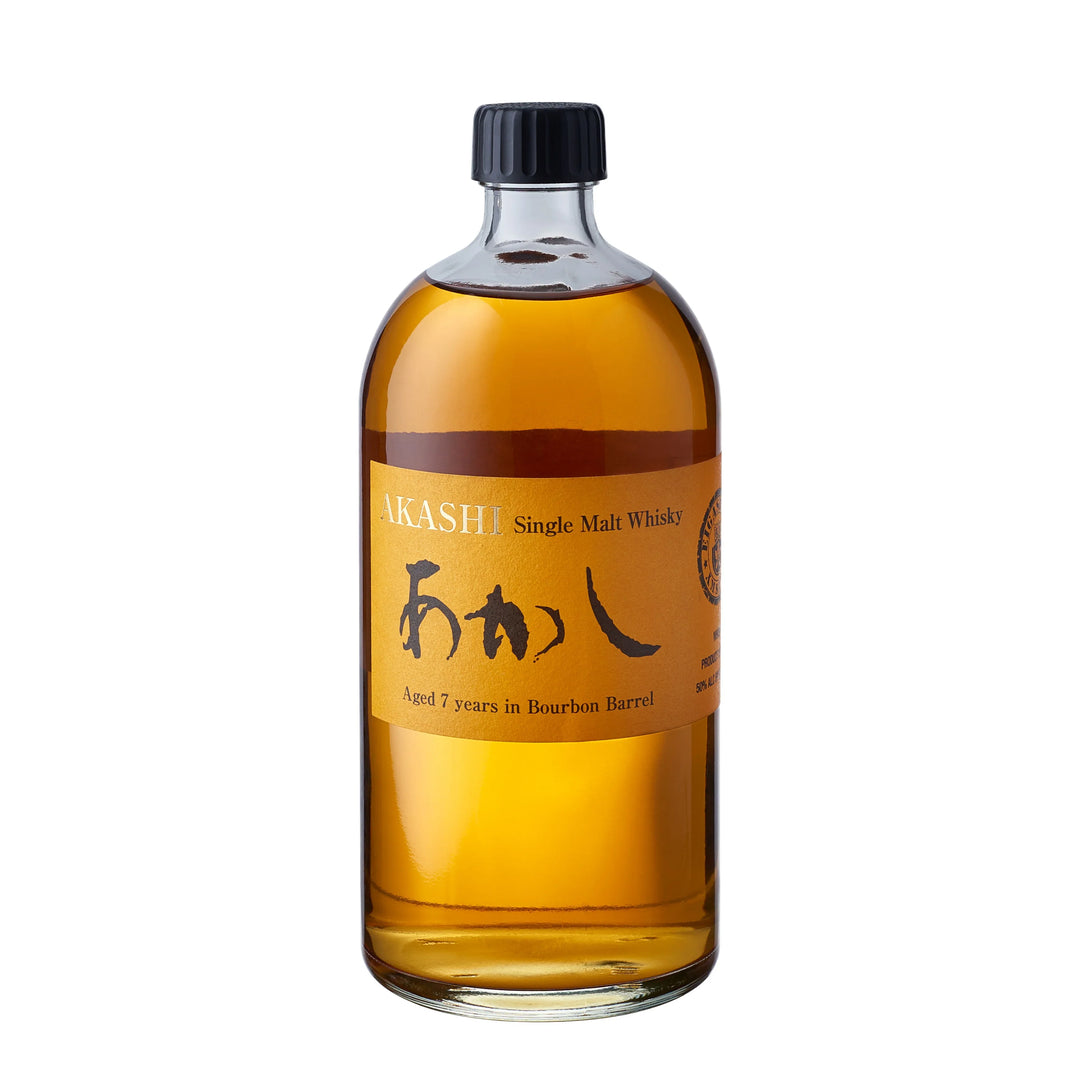 Akashi Single Malt Whisky "7yr bourbon barrel finish"