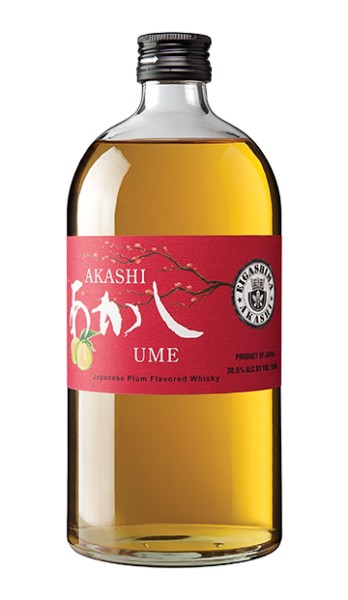 Akashi Ume Whisky 750ml