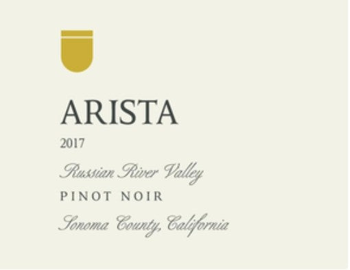 Arista Pinot Noir RRV