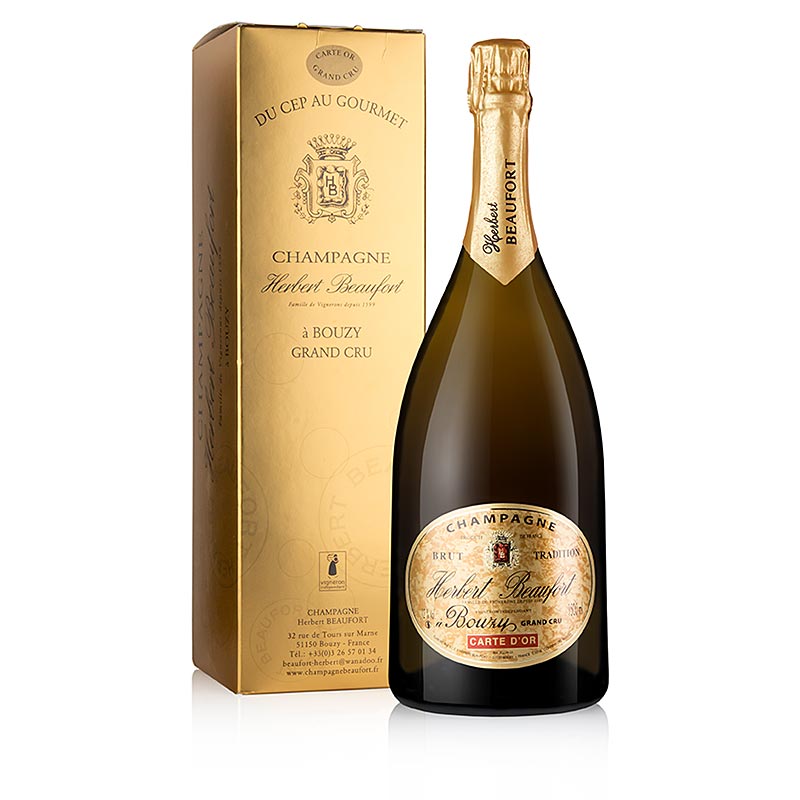 Champagne Herbert Beaufort "Carte d&