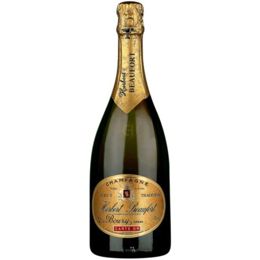 Champagne Herbert Beaufort "Carte d&