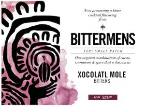 Bittermens Xocolatl Mole Bitters