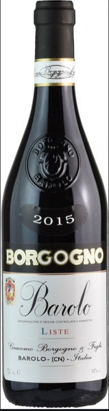 Borgogno Barolo Liste
