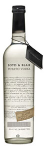 Boyd and Blair Potato Vodka 750ml