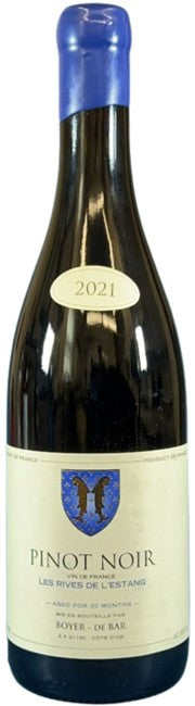 Boyer de Bar "Les Rives de L'Estang" Pinot Noir 2021
