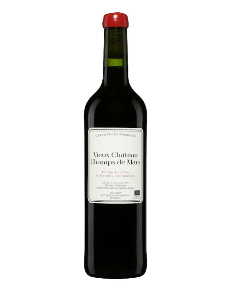 Vieux Chateau Champs de Mars "Johanna" Bordeaux 2000