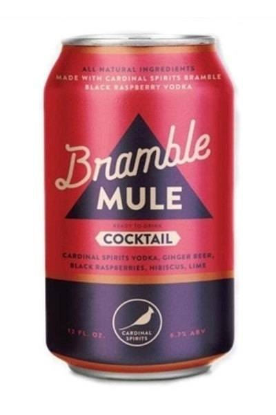 Cardinal Bramble Mule (4 Pack)