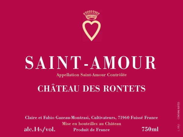 Chateau des Rontets Saint-Amour