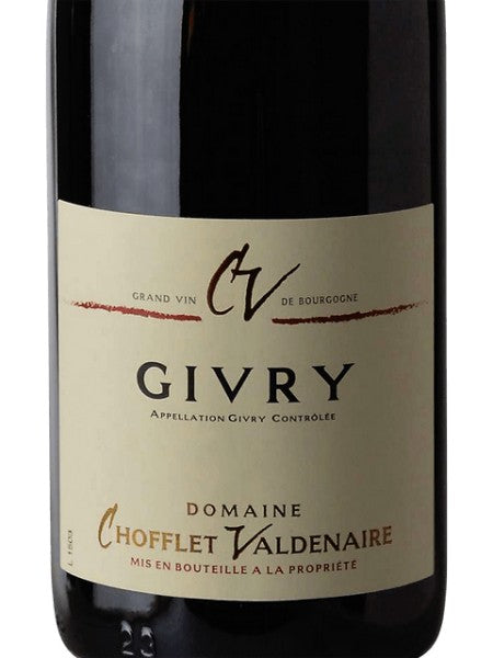 Chofflet Valdenaire Givry