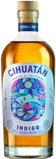 Cihuatan Indigo 8 Year Rum