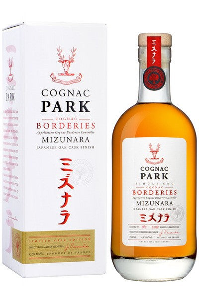 Cognac Park Borderies Mizunara Cask