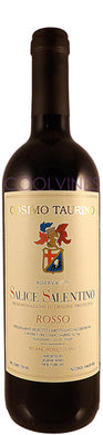 Cosimo Taurino Salice Salentino Riserva 2012