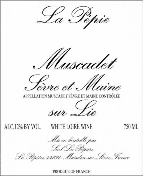 Pepiere La Pepie Muscadet