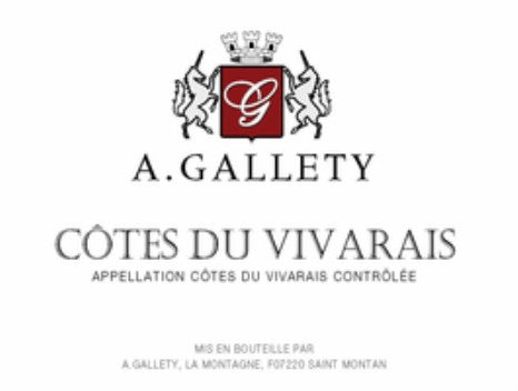 Gallety Cotes de Vivarais