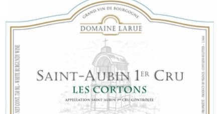 Dom. Larue St Aubin Cortons