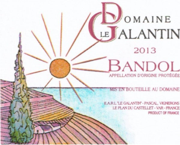 Galantin Bandol Rouge