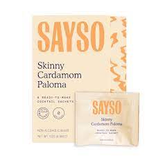 SAYSO Skinny Cardamon Paloma