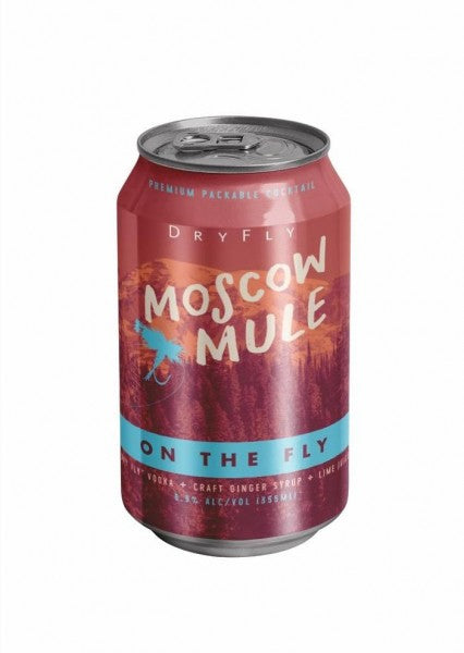 Dry Fly Moscow Mule 4pk