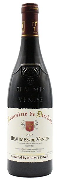 Domaine de Durban Beaumes de Venise Rouge 2023