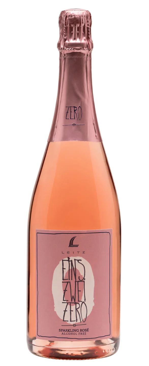 Leitz "Eins Zwei Zero" Sparkling Rose NA 750ml