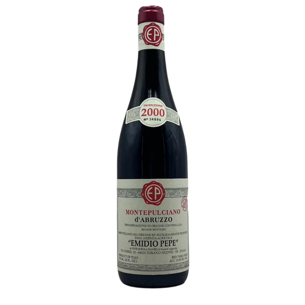 Emidio Pepe, Montepulciano d'Abruzzo 2000