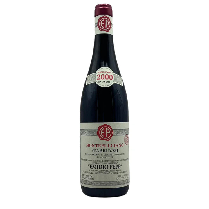 Emidio Pepe, Montepulciano d'Abruzzo 2000