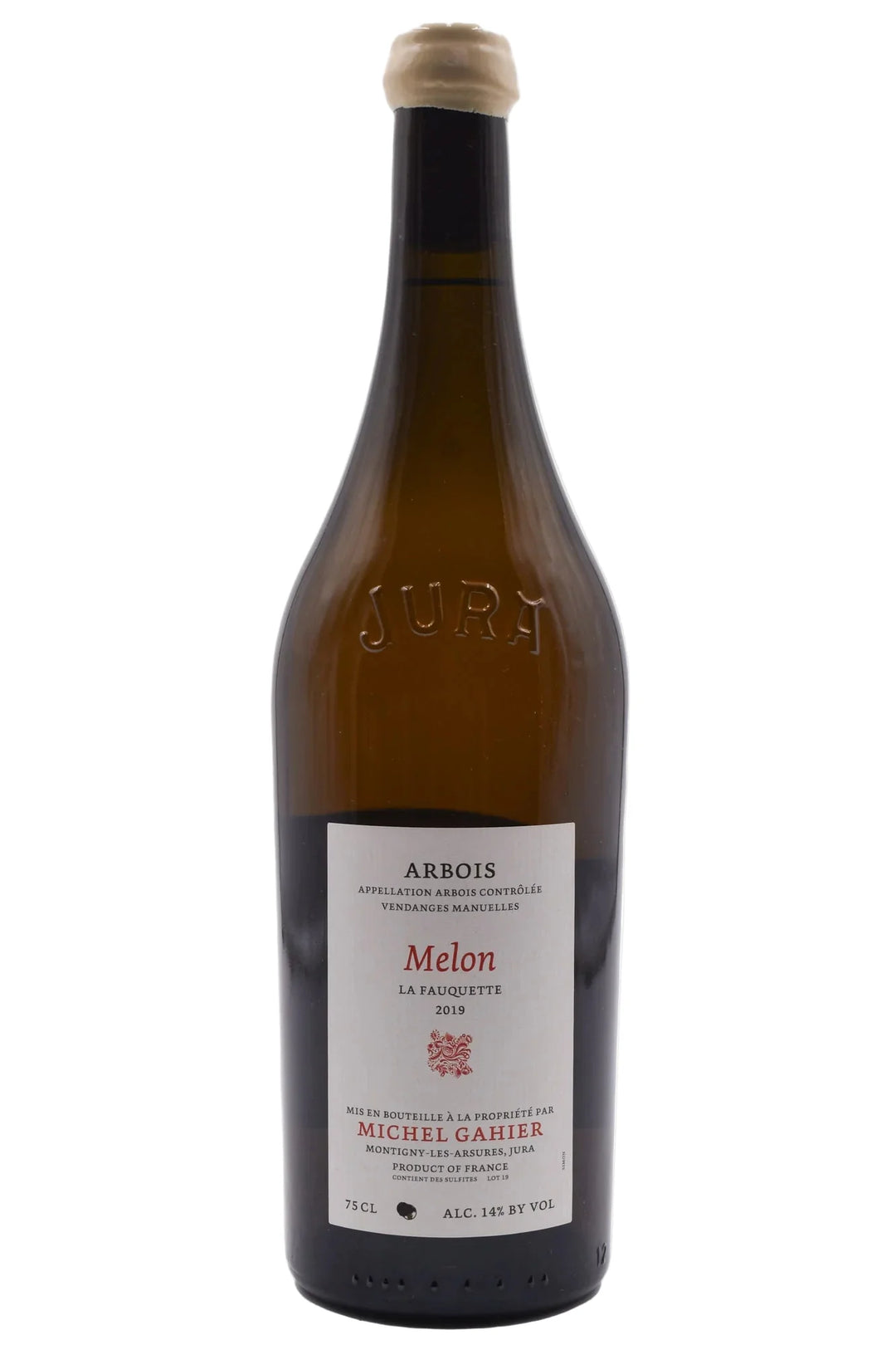 Michel Gahier "La Fauquette" Arbois Melon 2019