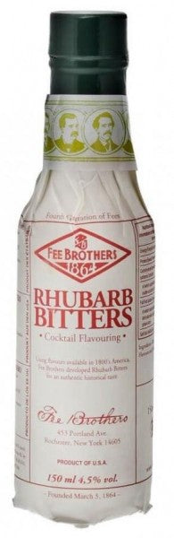 Fee Brothers Rhubarb Bitters
