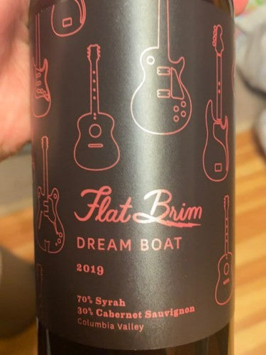 Flat Brim Dream Boat