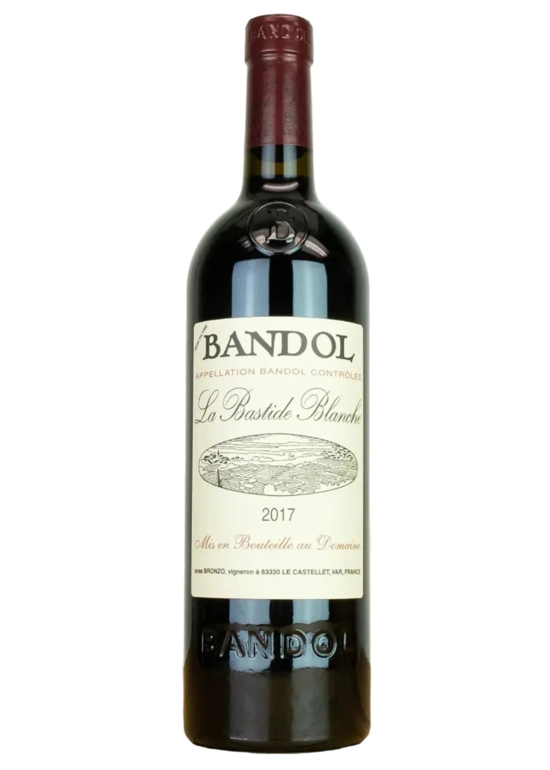 La Bastide Blanche "Cuvee Fontaneou" Bandol Rouge 2017
