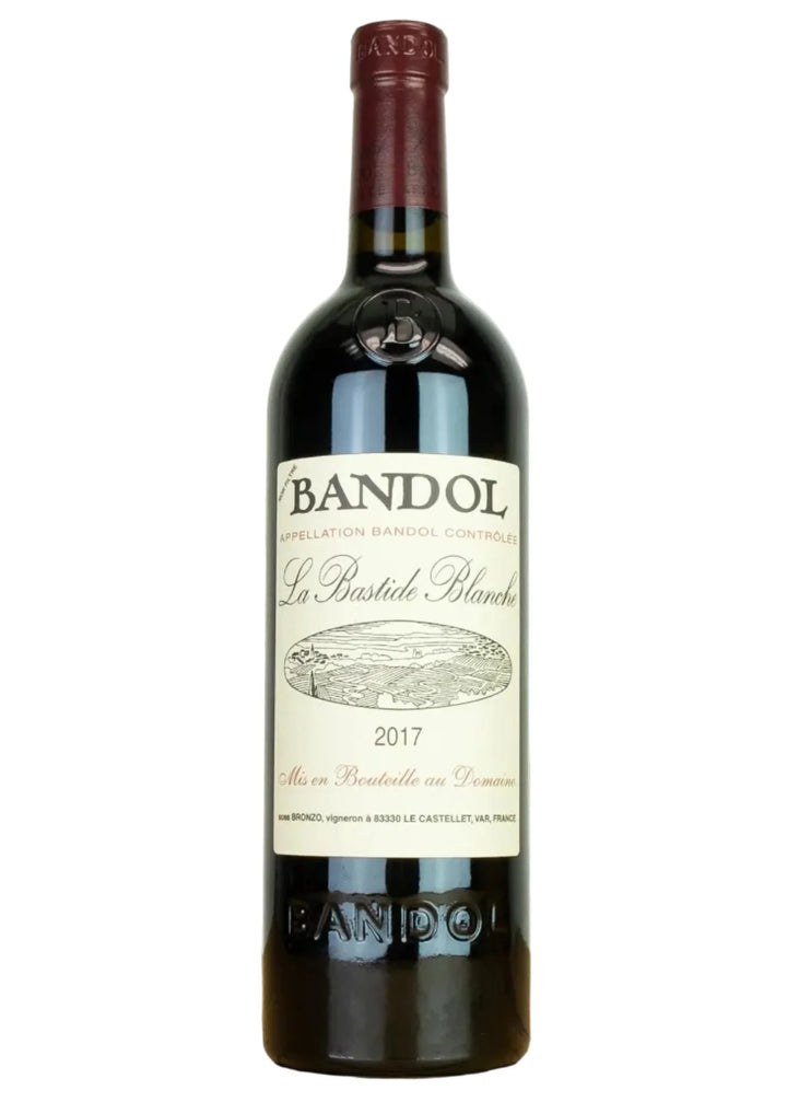 La Bastide Blanche "Cuvee Fontaneou" Bandol Rouge 2017