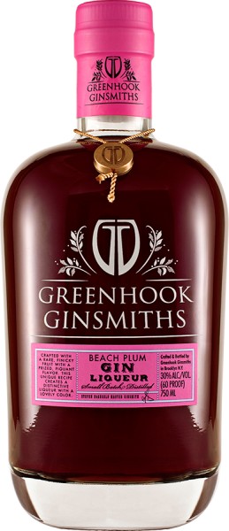 Greenhook Beach Plum Gin