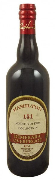 Hamilton 151 Overproof Rum