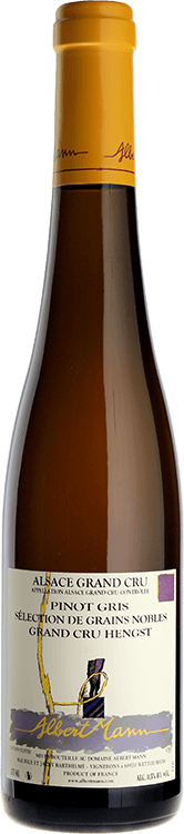 Albert Mann "Hengst Grand Cru" Pinot Gris Selection de Grains Nobles 2018 375ML HALF BOTTLE