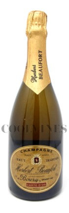 Champagne Herbert Beaufort "Carte d&