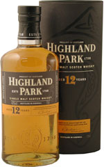 Highland Park Single Malt 12yr
